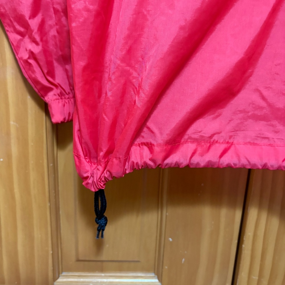 Helly Hansen Vibrant Red Nylon Packable Jacket Si… - image 8